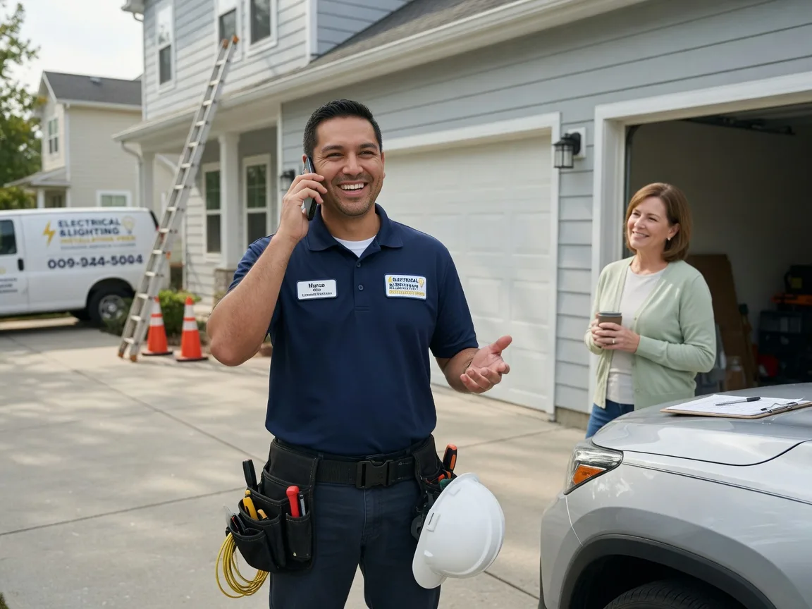 Licensed Electrician Mayville, WI FAQs